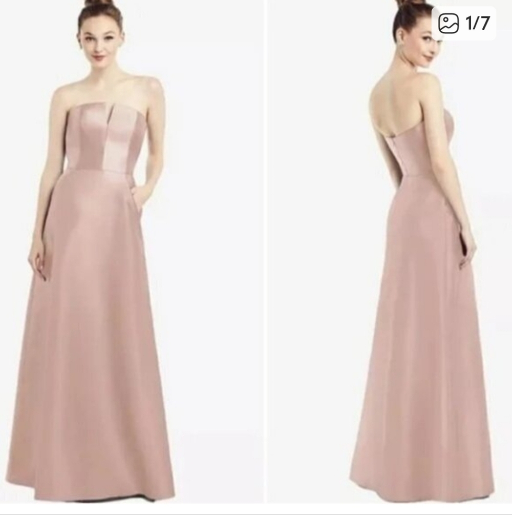 Formal Strapless Dress